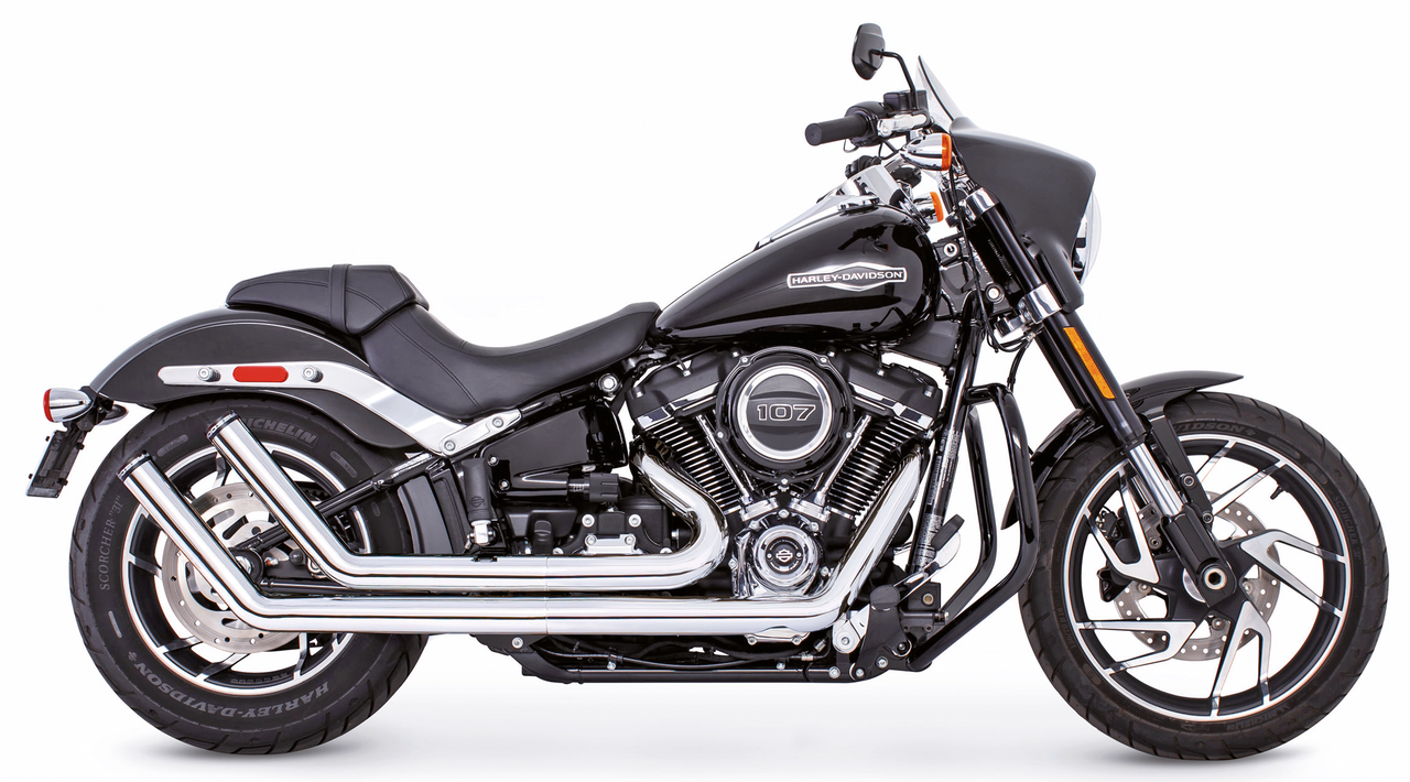 Freedom Performance Exhaust Upsweep