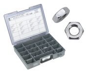 Midwest Acorn Nut Company Chrome Jam Nuts Assortment – Hardware