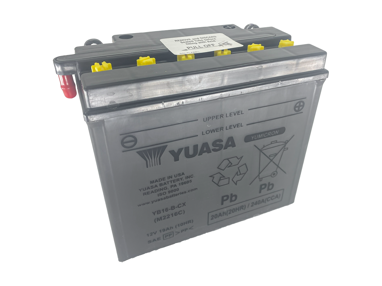 Yuasa Batteries – Engine Electrics