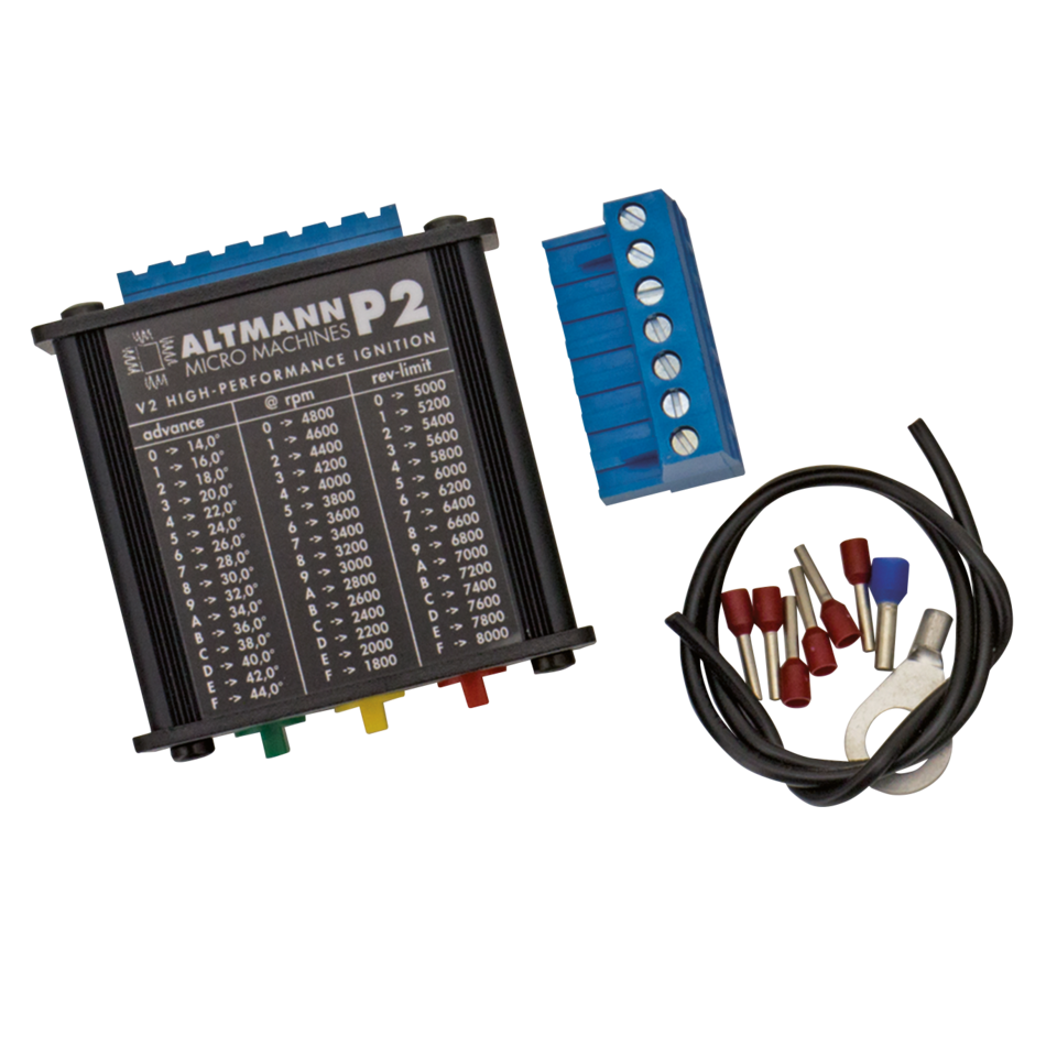 Altmann AMM-P2 Dual Single Fire Ignition – Engine Electrics