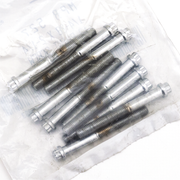 Midwest Acorn Nut Company Chrome Plated 12 Point Bolt Assortment Tray – Hardware