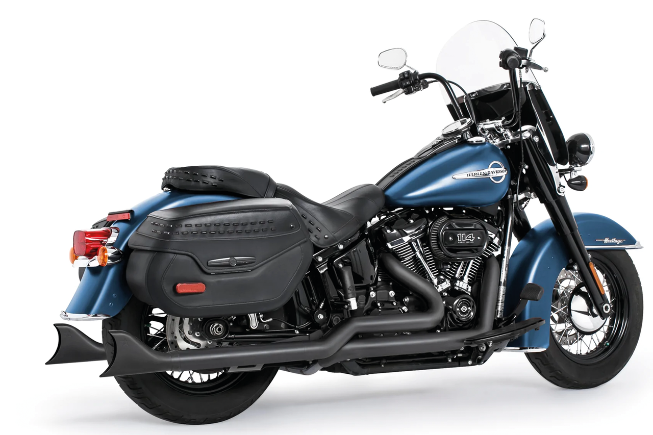 Freedom Performance Exhaust Sharktail True Duals