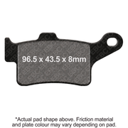 Ebc Rear Disc Brake Pads