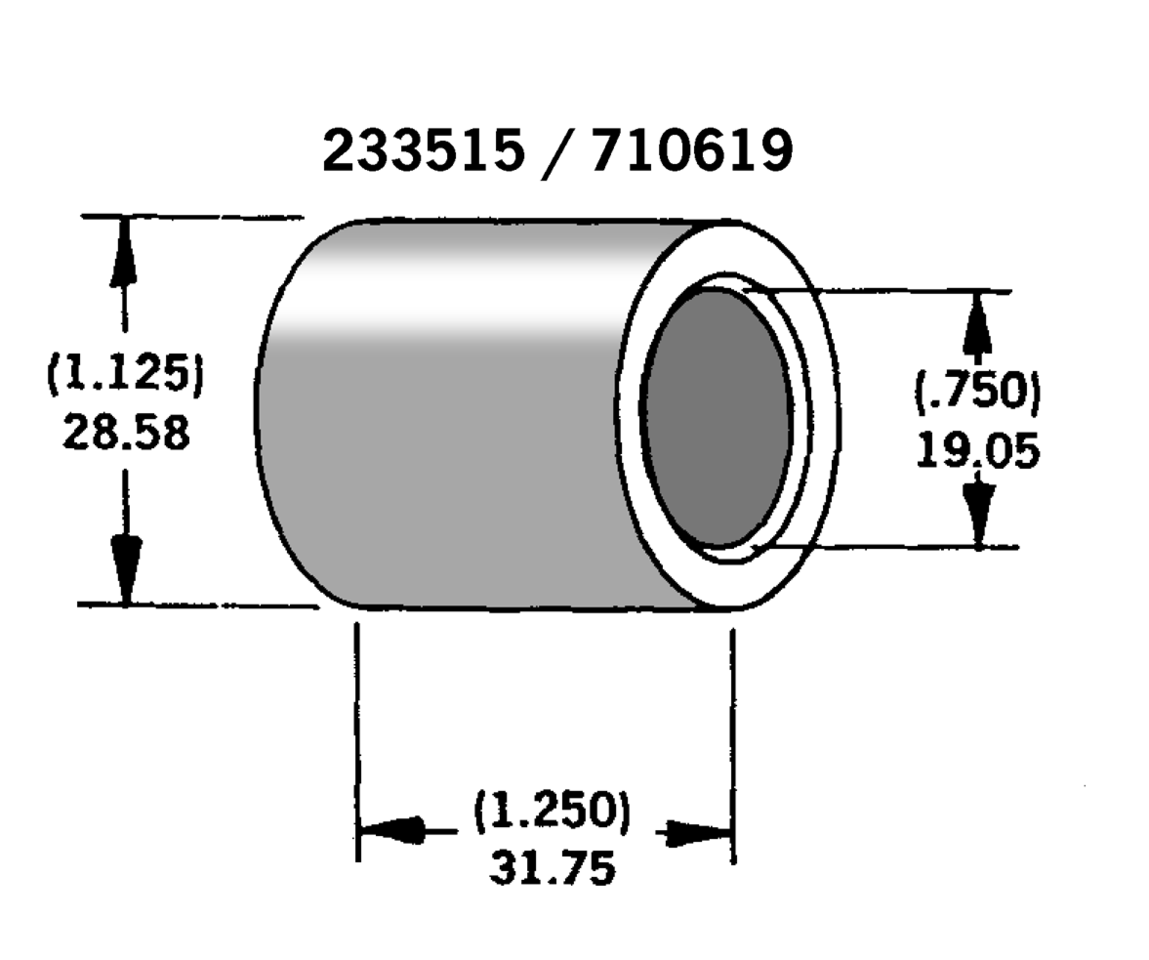 Bender Cycle Axle and Wheel Spacers – Wheel & Tire