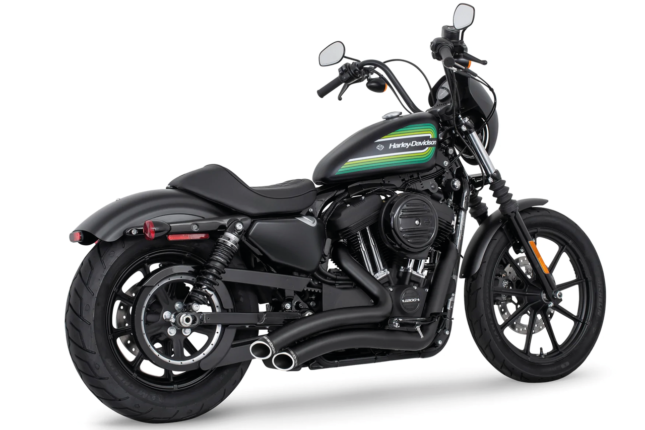 Freedom Performance Exhaust Sharp Curve Radius