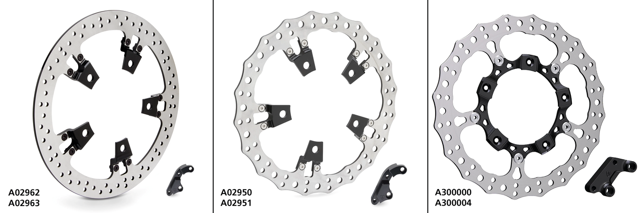 Arlen Ness Big Brake Floating Rotor Kits