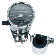 Zodiac Mini Speedometer with Trip Meter – Gauges & Dashes