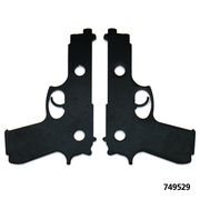 Fortress Motorcycle Design Tank Lift Kits for Sportster