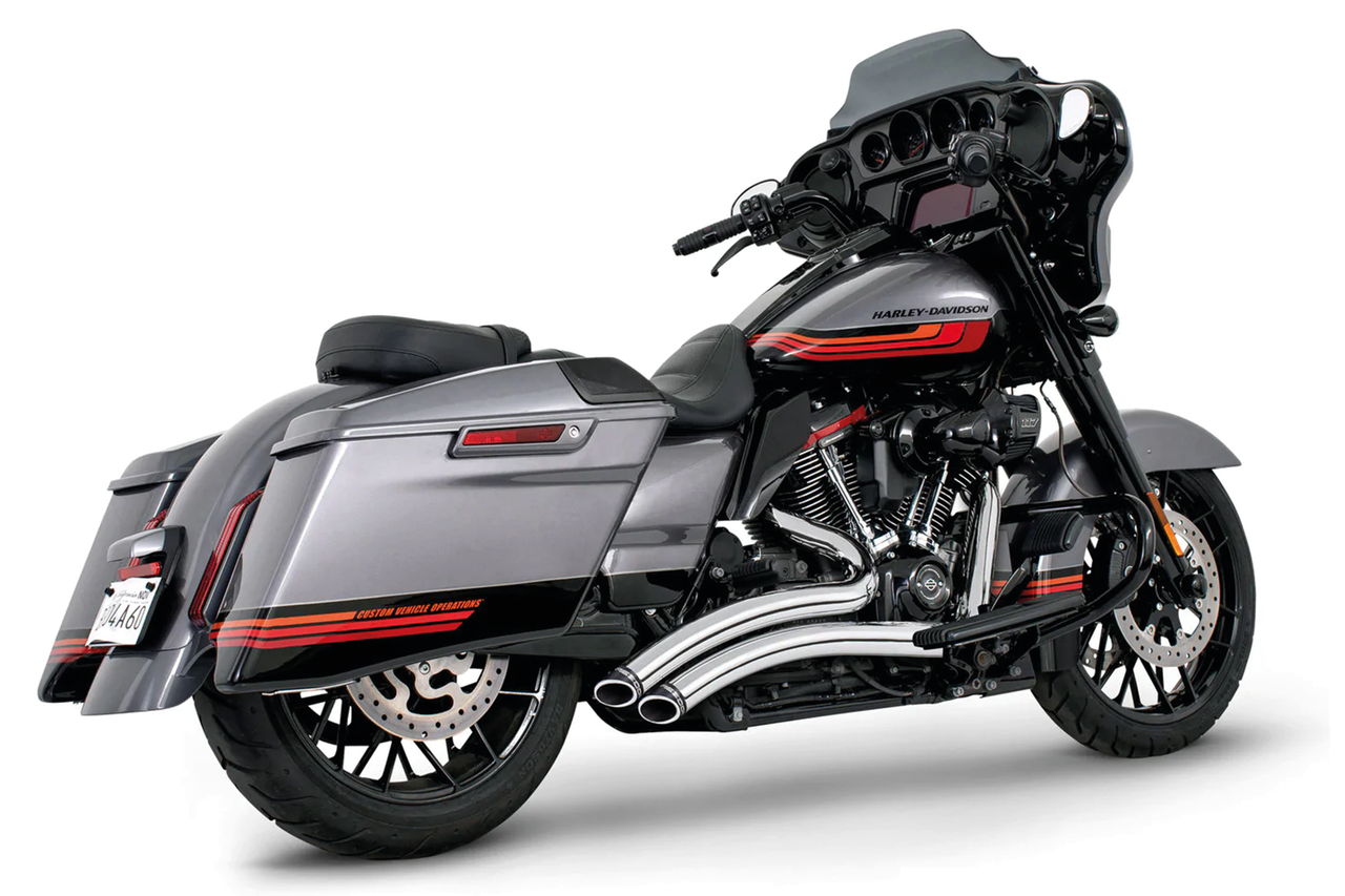 Freedom Performance Exhaust Sharp Curve Radius