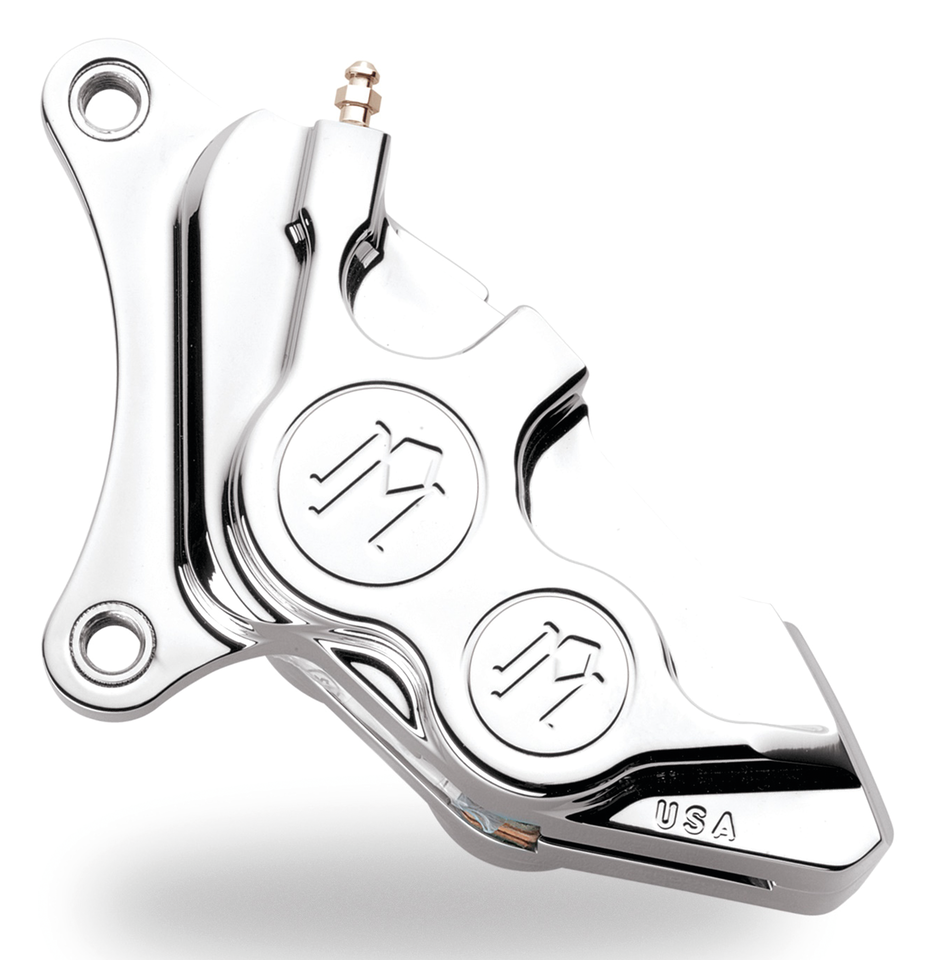 Performance Machine 4 Piston Front Calipers with Differential Bore – Brake