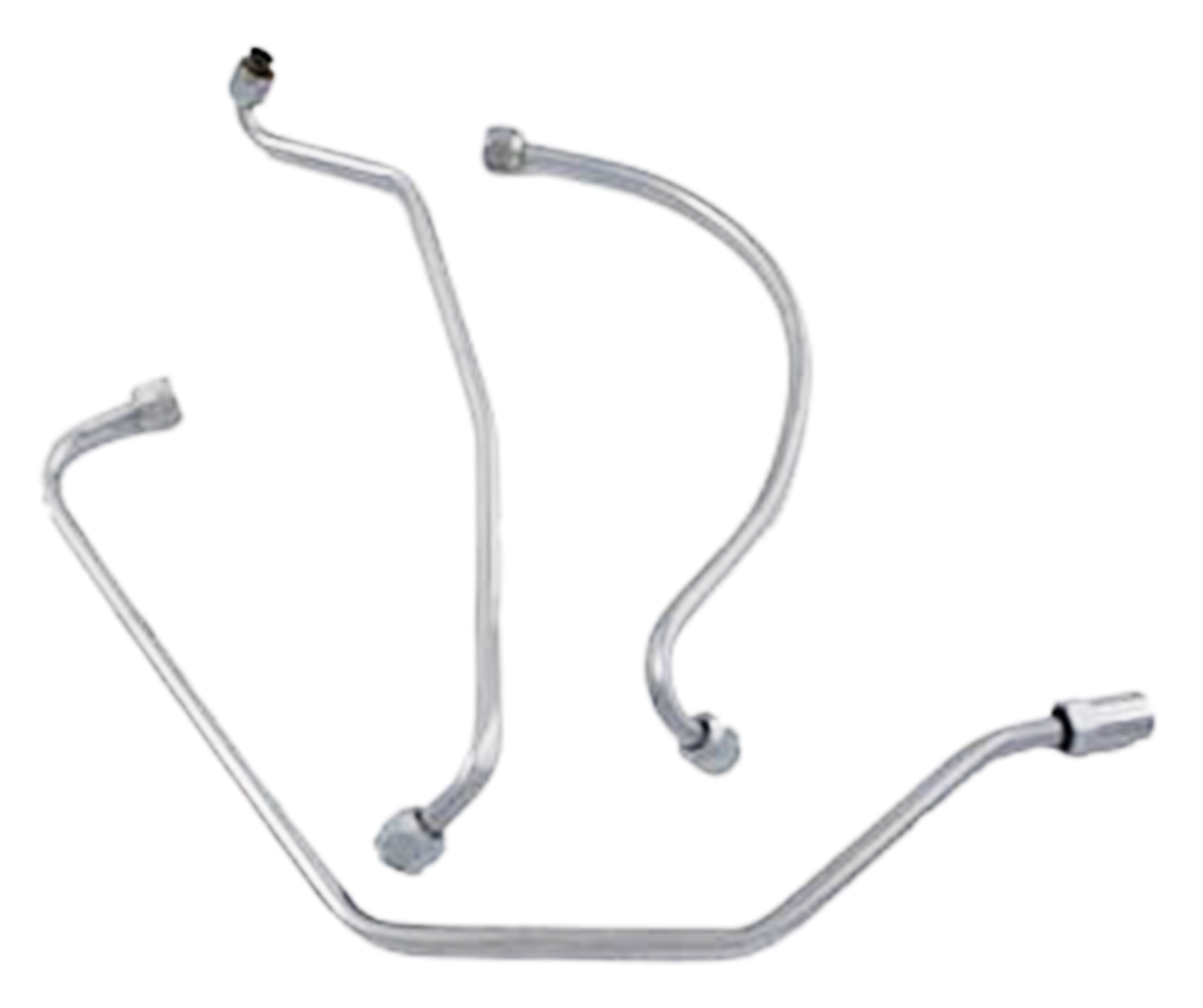 V-Twin Oil Lines for Early Big Twin – Gas- & Oil Tank
