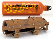 Texas Leather Zodiac "bidón De Combustible" Fuel Bottle – Helmets