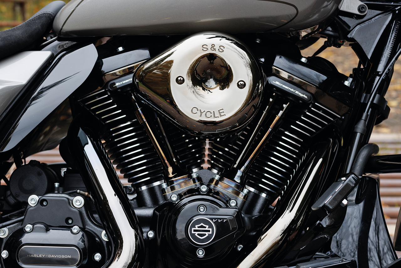 S&S Stealth Dark Chrome Teardrop Air Cleaner Kit – Intake