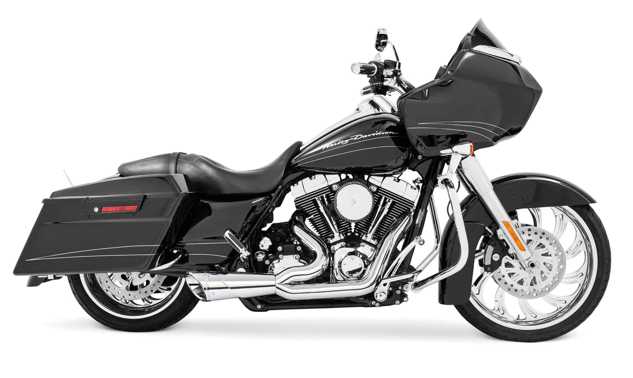 Freedom Performance Exhaust Shorty 2-INTO-1