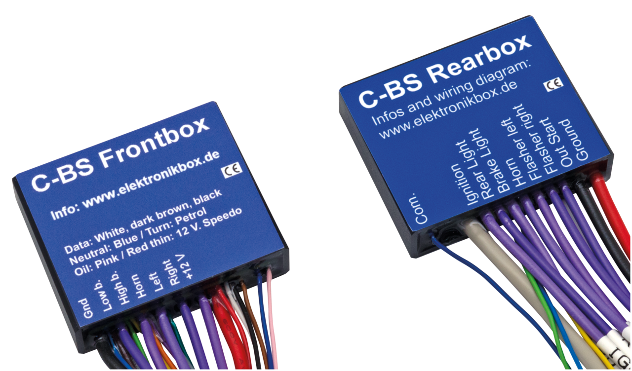 Axel Joost Elektronik C-Bs Easy Wiring Solution – Electric & Light