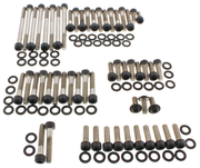 Screws4Bikes Black Stainless Steel Drivetrain Screw Kits – Hardware