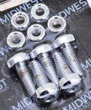 Midwest Acorn Nut Company Brake Rotor Screws & Nuts for Sportster – Hardware