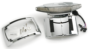Ciro Latitude Lightstrike Tail Light & License Plate Holder for Touring – Electric & Light