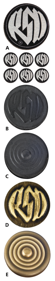 Roland Sands Design Rsd Badge Kits