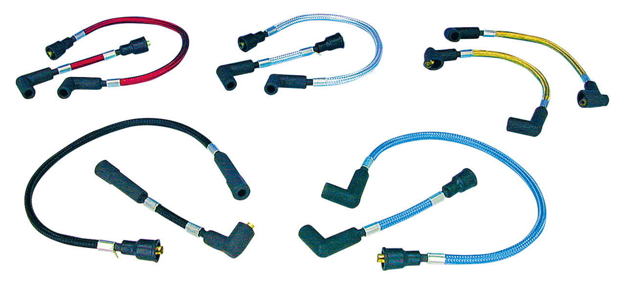 Magnum Shielding "magnum" High Performance Braided Silicone Ignition Wire Sets – Engine Electrics