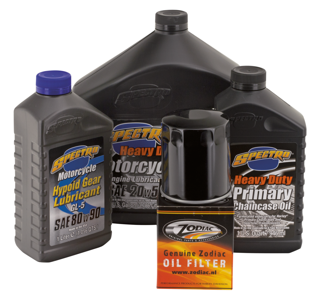 Spectro Oils of America Oil Change and Service Kits