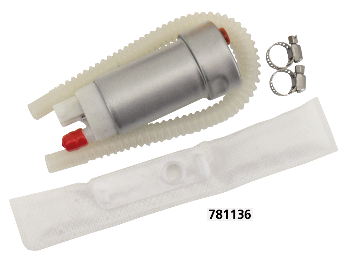 V-Twin EFI Fuel Pumps – Gas- & Oil Tank