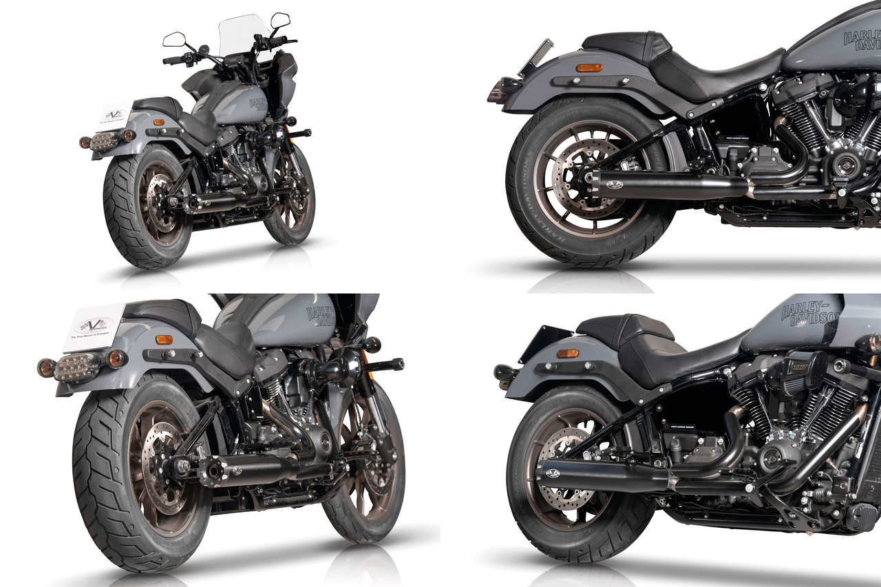 V-Performance 2-INTO-1 for Milwaukee Eight Softail – Exhaust