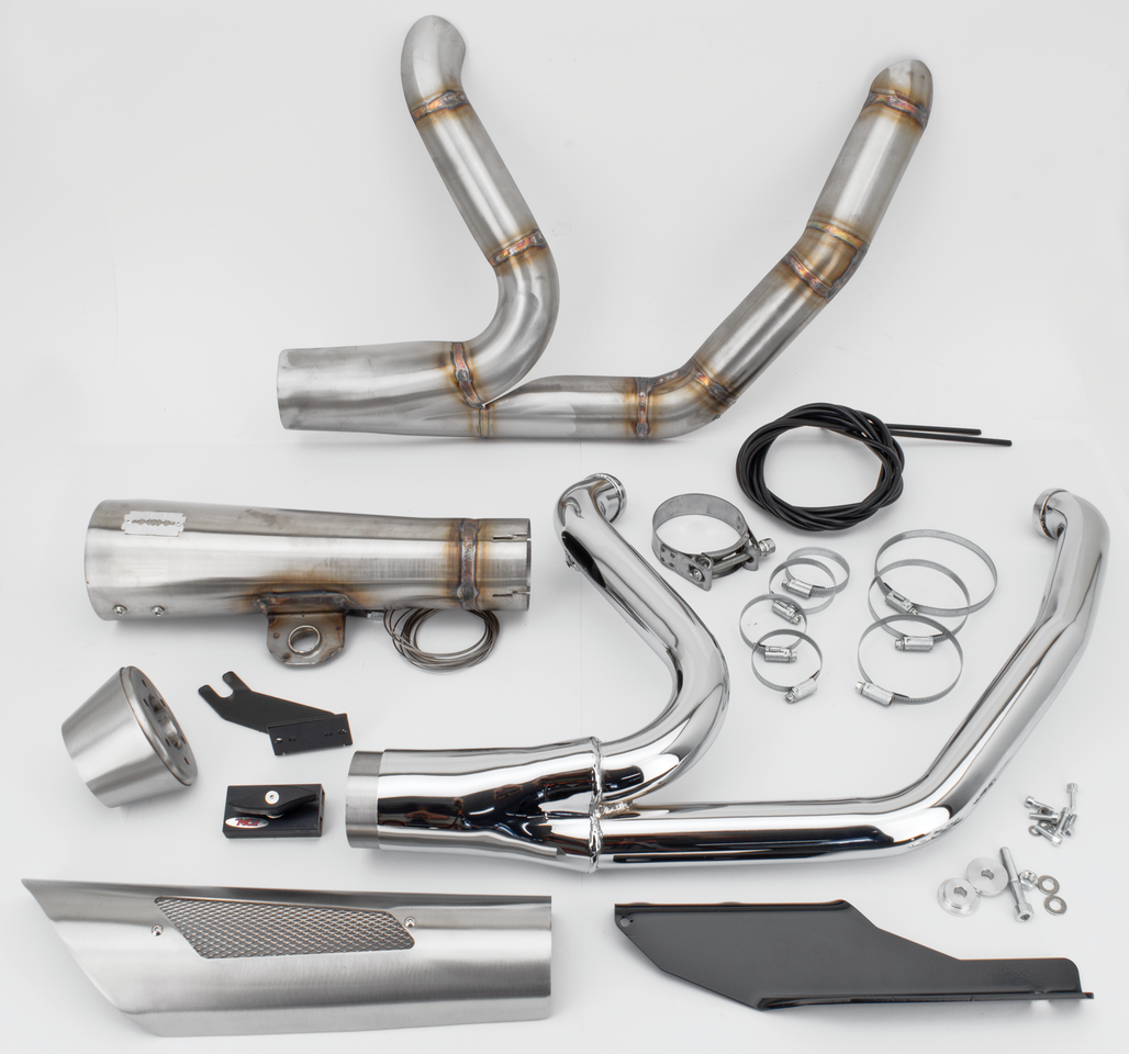 Mcj Adjustable 2-INTO-1 for Touring – Exhaust