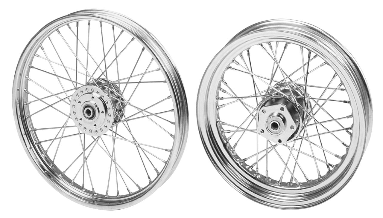 Zodiac 40-SPOKE Wheels for Softail 2000 to Present – Wheel & Tire
