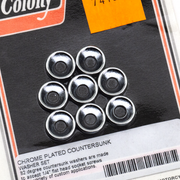Colony Companion Countersunk Chrome Washers – Hardware