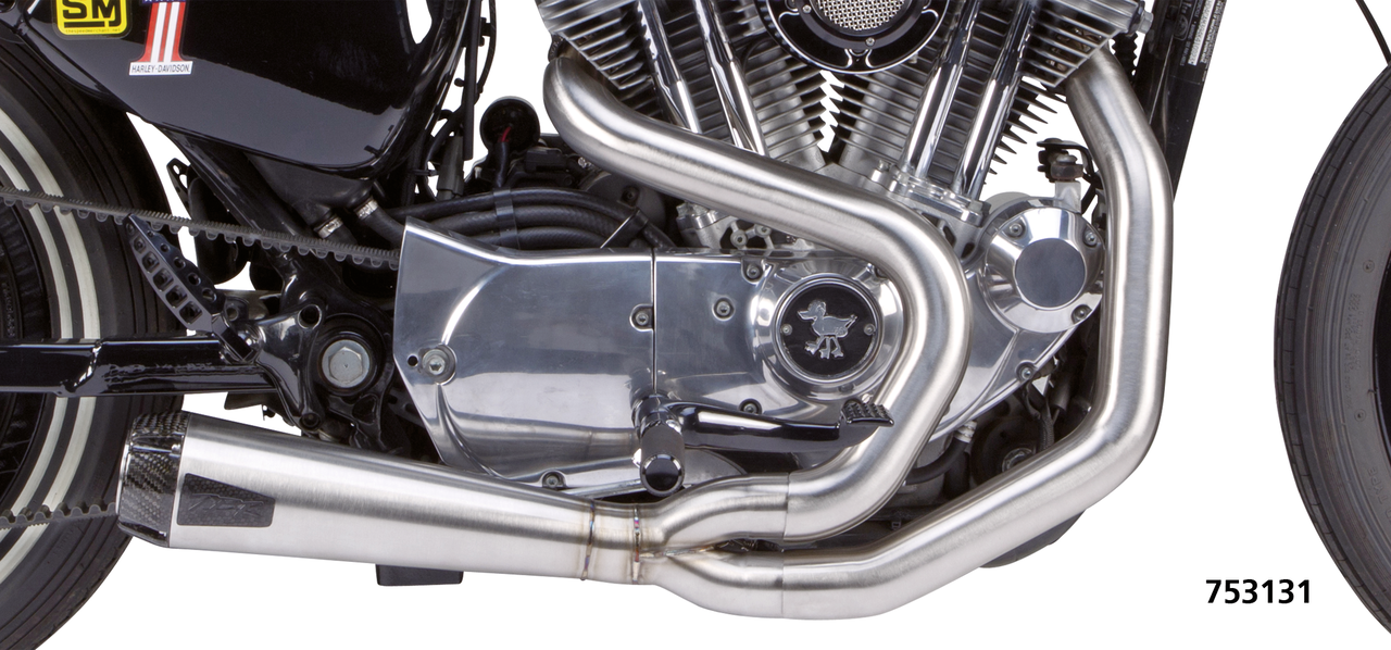 Two Brothers Racing Comp-S 2-INTO-1 Exhaust Systems
