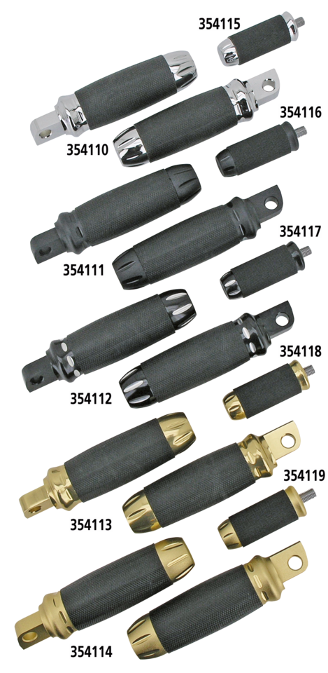 Zodiac Panorama Pegs – Foot Control