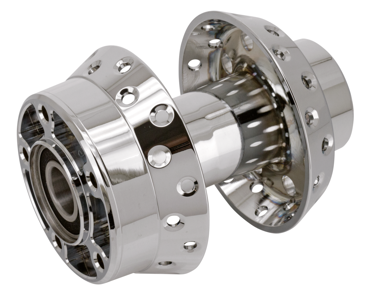 V-Twin Front and Rear Wheel Hubs – Wheel & Tire