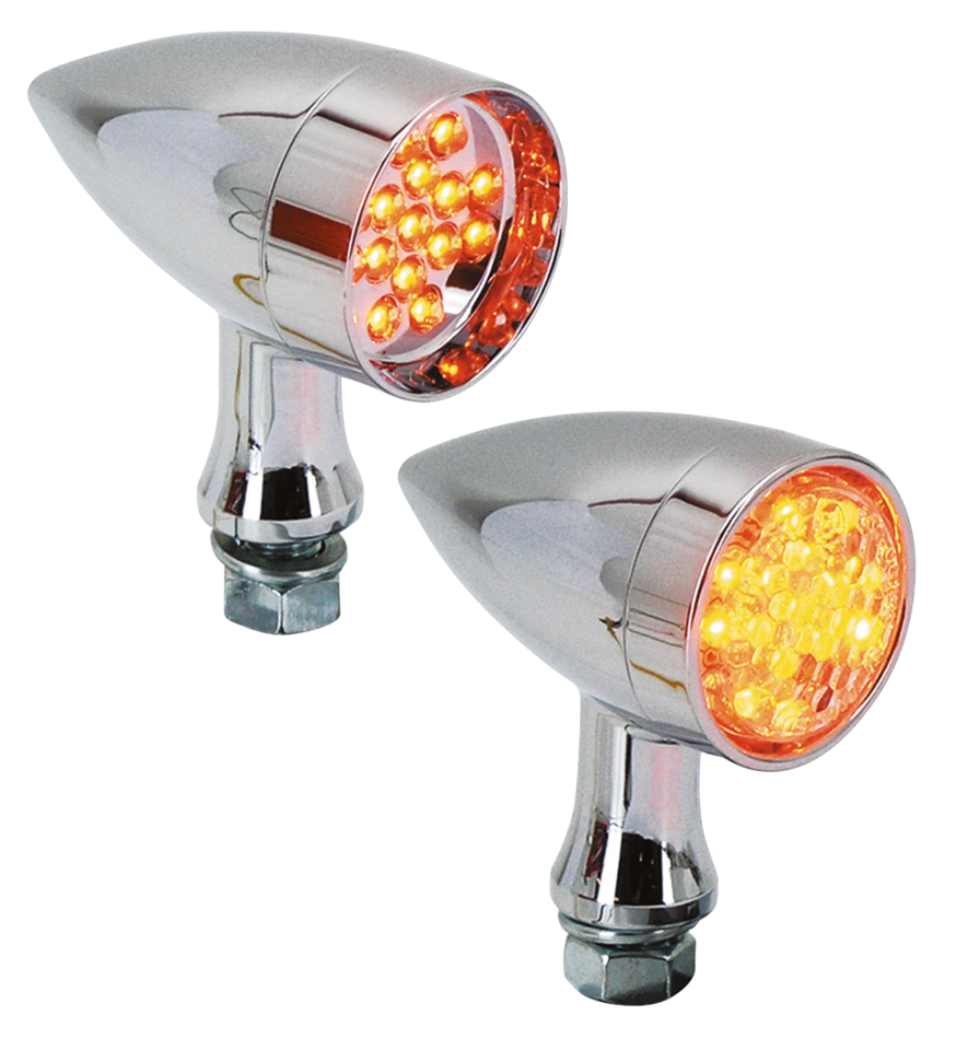Zodiac Hi-Glide Bullet Style LED Marker Lights – Electric & Light