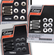 Colony Tanktop Strip Mount Kits for 45CI'S – Gauges & Dashes
