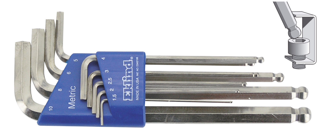 Eklind Tool Company USA Made Allen Keys and Torx Head Drivers – Tools & Chemicals