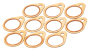 Zodiac "tuff Seal" Exhaust Port Gaskets