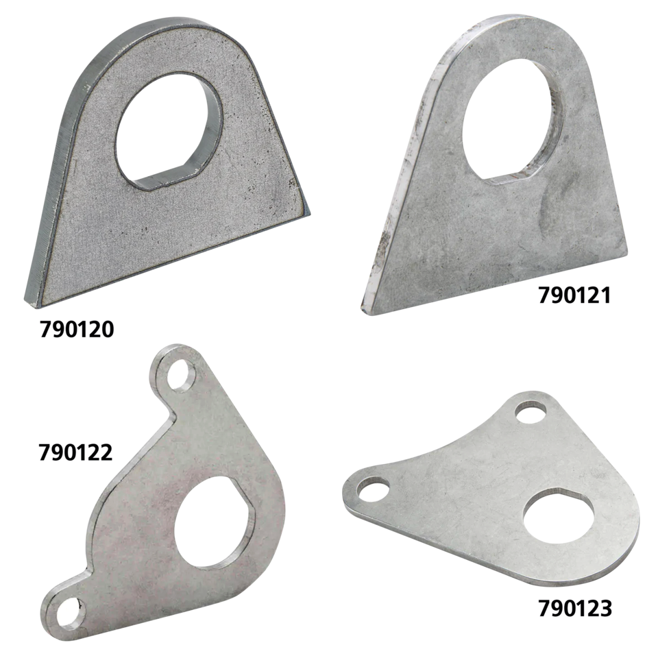 Lowbrow Customs Ignition Switch Brackets – Electric & Light