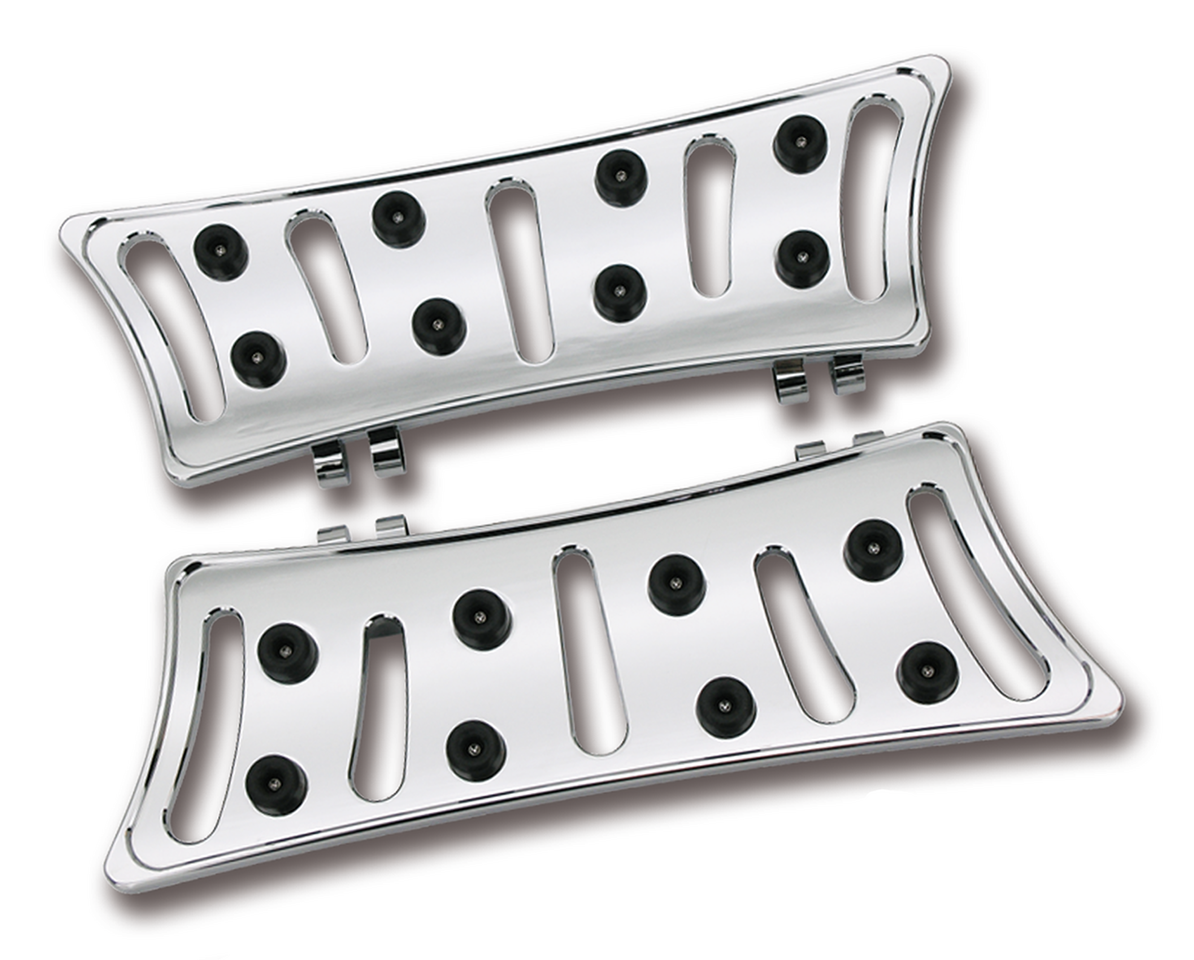 Zodiac Slasher Billet Aluminum Floorboards – Foot Control