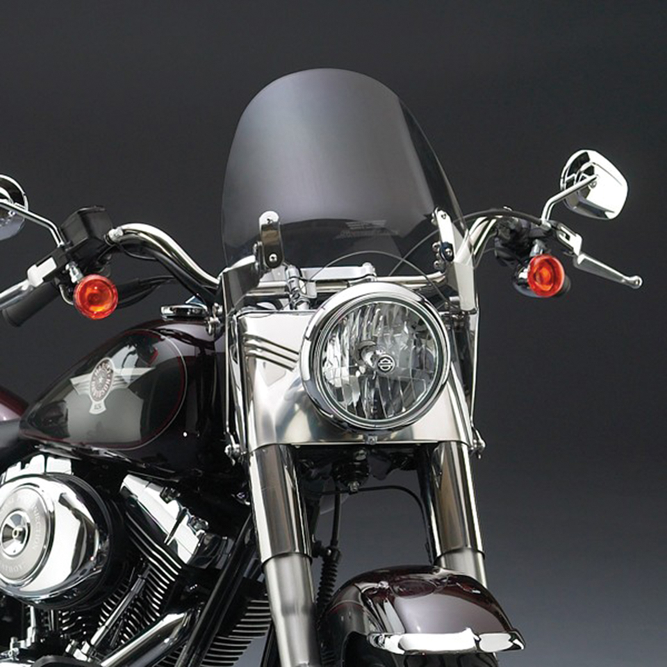 National Cycle Switchblade Deflector Quick-Release Windshields