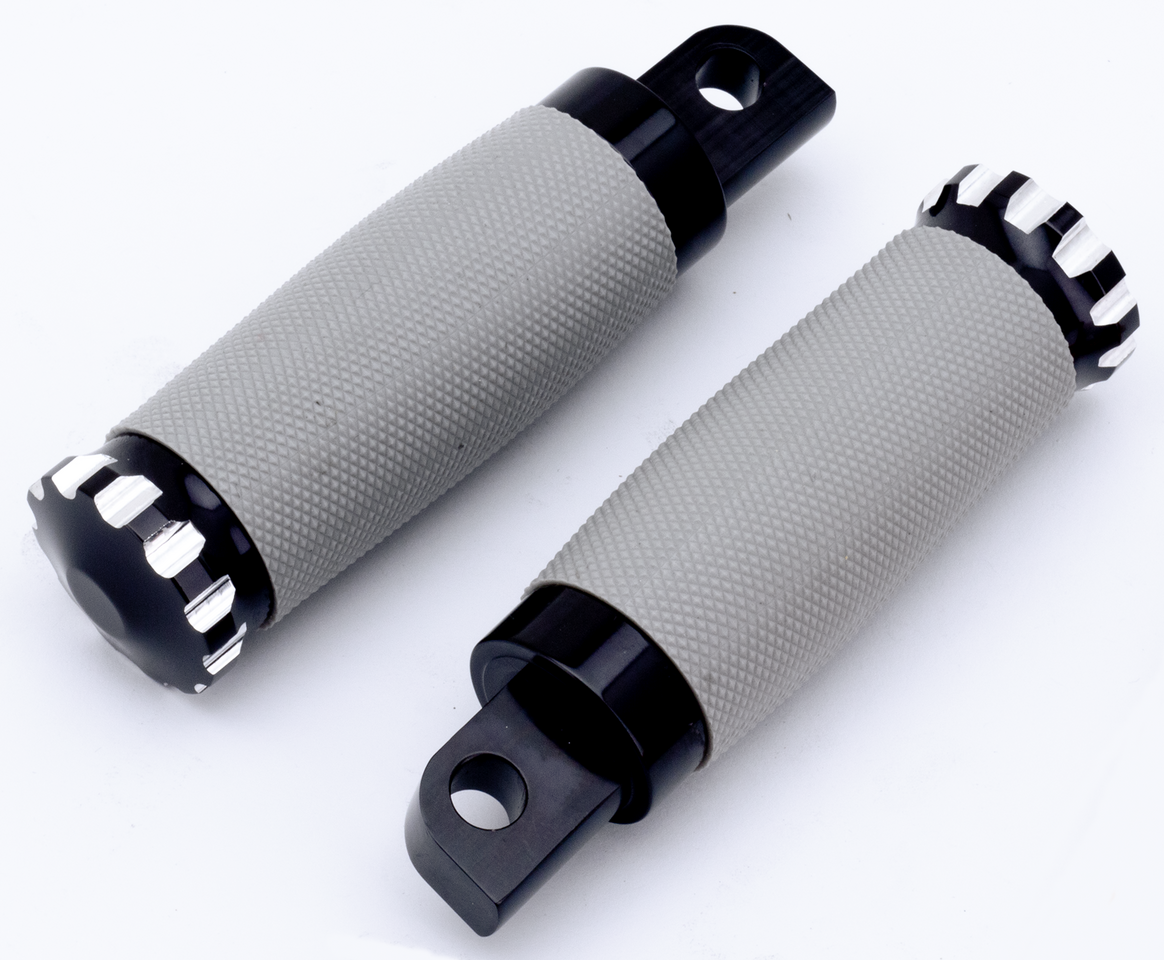 Zodiac Turbo Male Mount Rider and Passenger Pegs – Foot Control