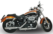 V-Performance Slip-On Mufflers for Sportster – Exhaust