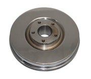 V-Twin Rear and Front Brake Drums