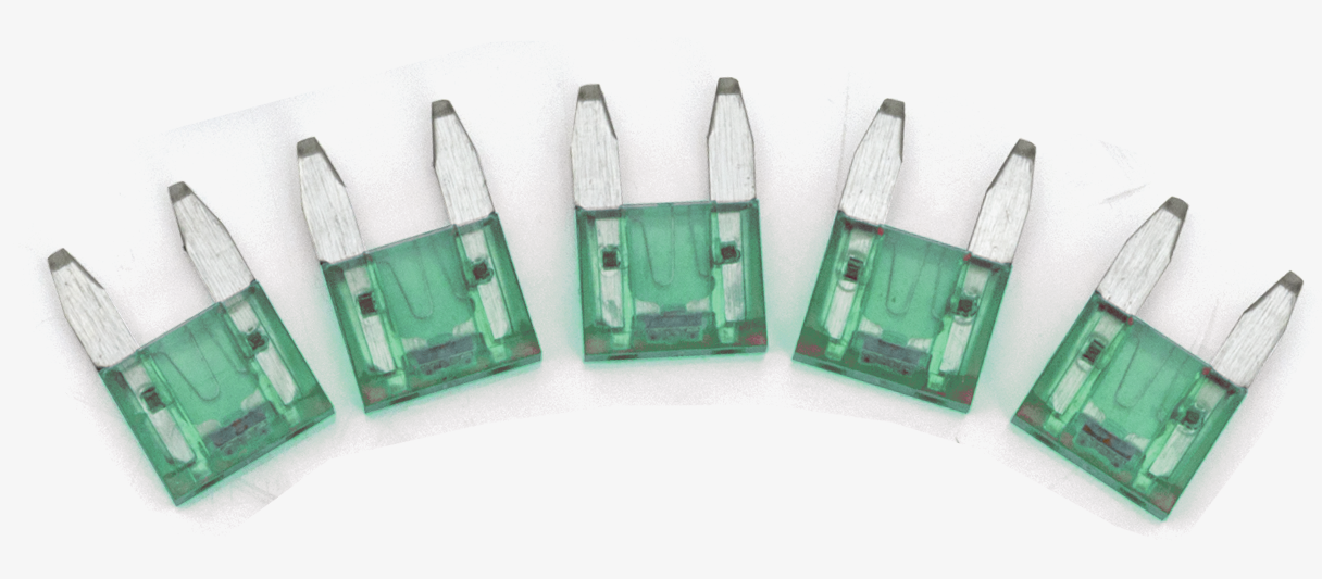Zodiac Tell-Tale Blade Type Mini Fuses – Electric & Light