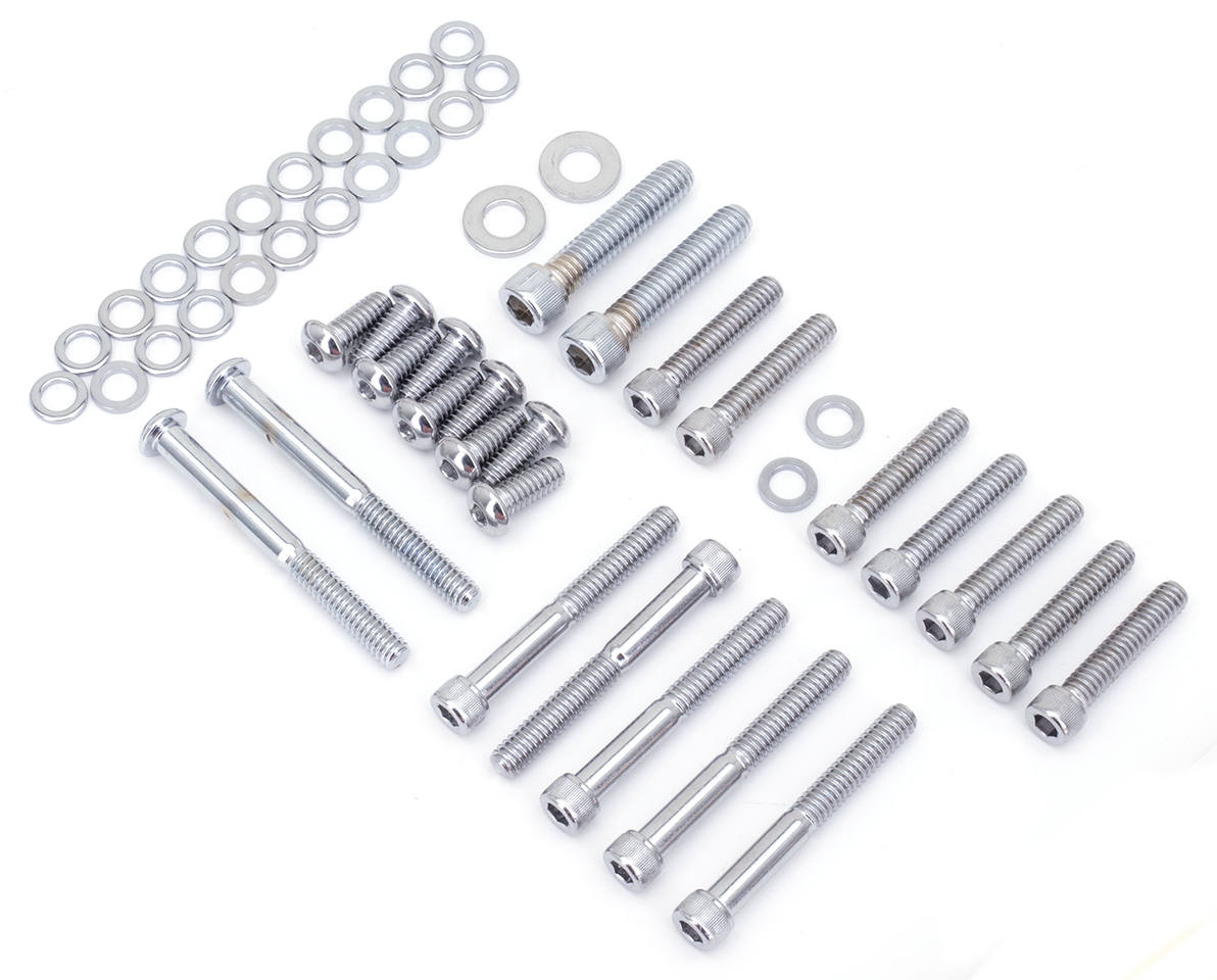 Colony Primary, Derby & Inspection Cover Screw Kits – Primary & Clutch