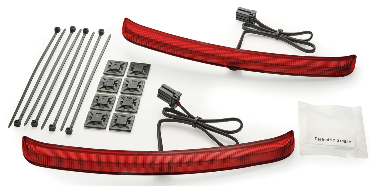 Ciro 3D Fender Blades for H-D Trike Models – Electric & Light