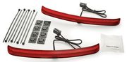 Ciro 3D Fender Blades for H-D Trike Models – Electric & Light