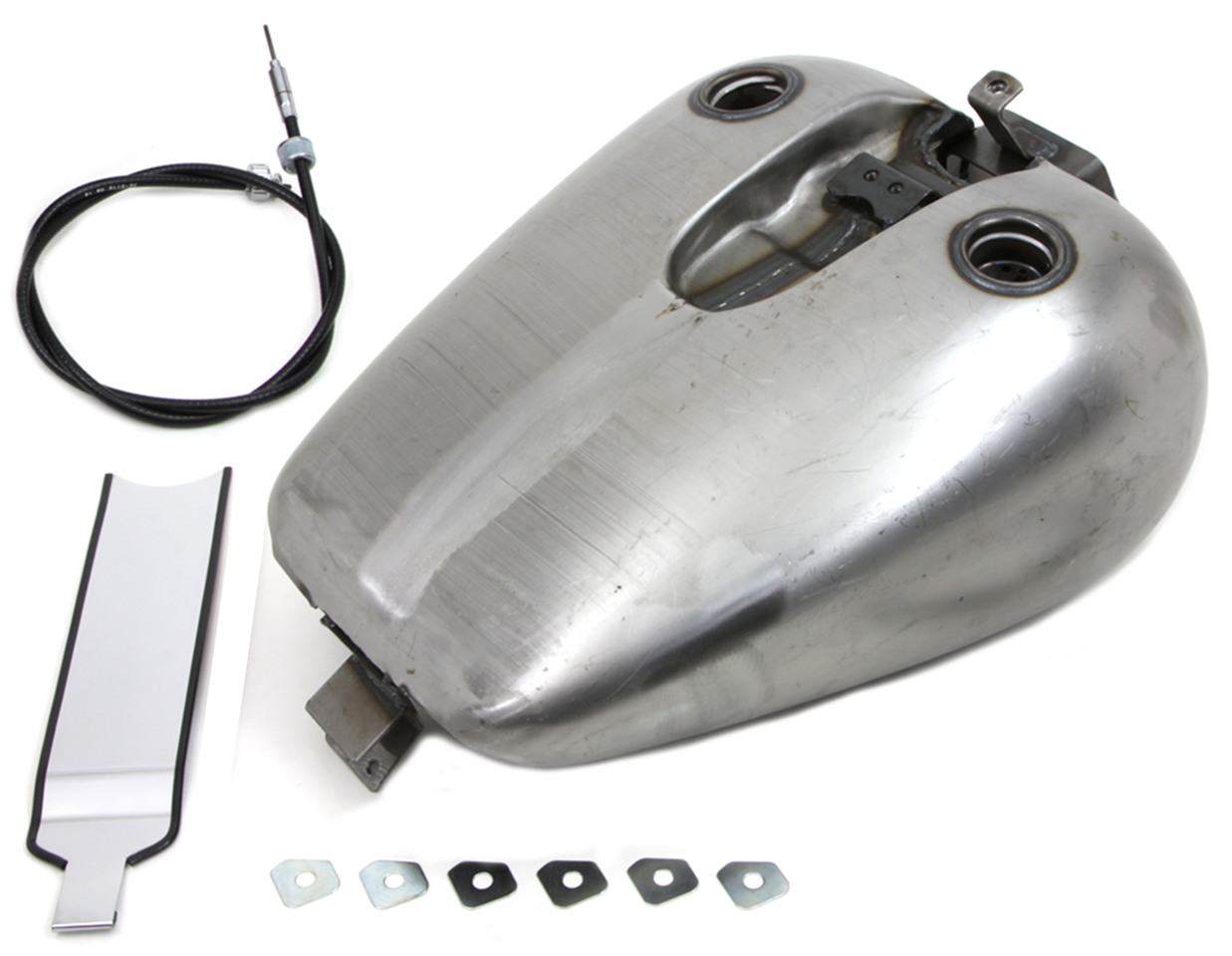V-Twin Bobbed Gas Tank for Touring – Gas- & Oil Tank