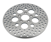 Zodiac Polished and Drilled Stainless Steel Disc Brake Rotors