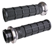 Hart Luck Odi Hart-Luck Lock-On Signature Full-Waffle Slip-On Grips – Handlebar